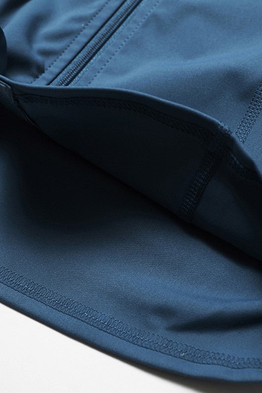 Quick - drying long sleeve yoga suit sports tops - KOKOTETE