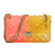 Quilt Embossed Multi Color Jelly Shoulder Bag - KOKOTETE