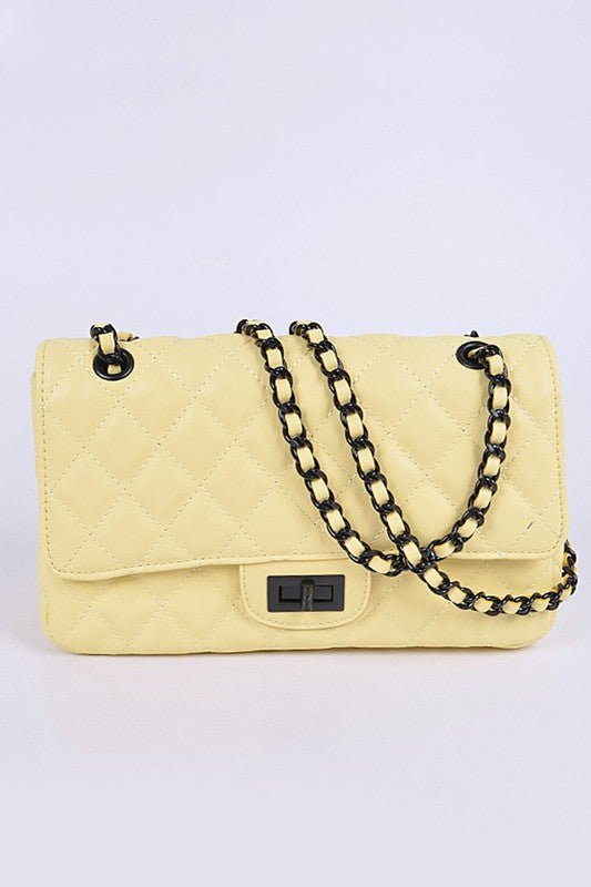 Quilted Iconic Shoulder Bag - KOKOTETE