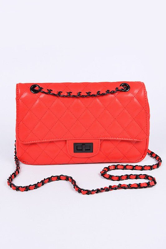 Quilted Iconic Shoulder Bag - KOKOTETE