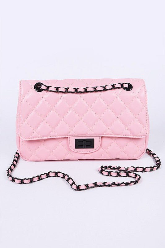 Quilted Iconic Shoulder Bag - KOKOTETE