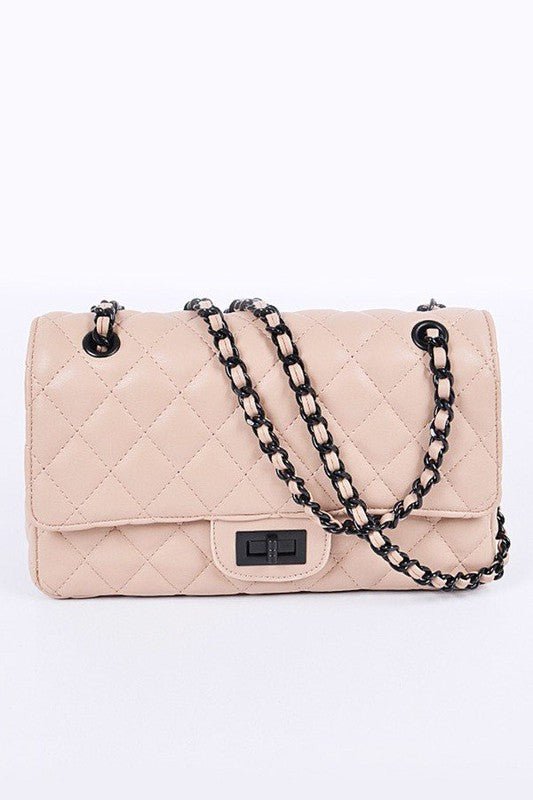 Quilted Iconic Shoulder Bag - KOKOTETE