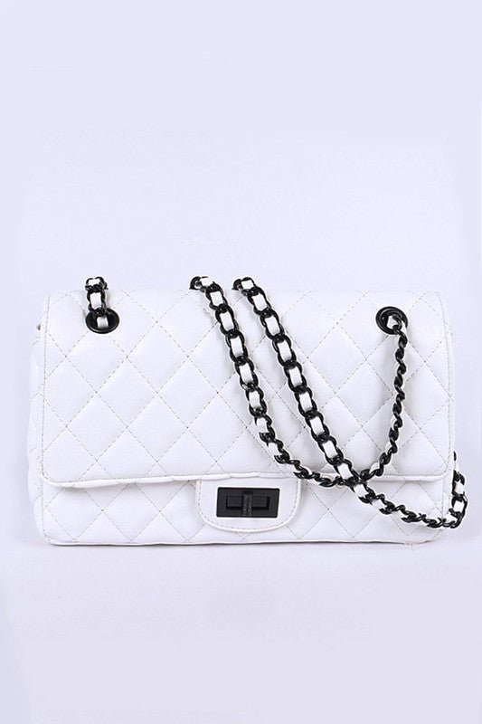 Quilted Iconic Shoulder Bag - KOKOTETE