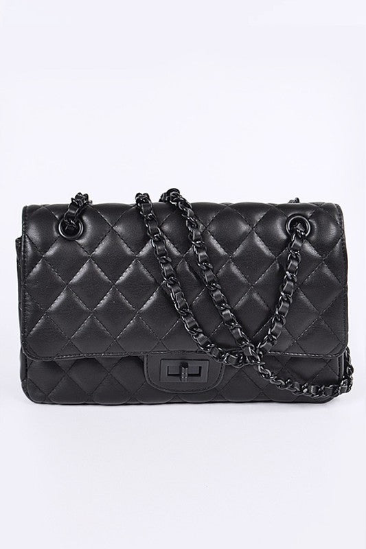 Quilted Iconic Shoulder Bag - KOKOTETE