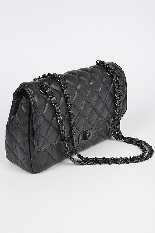 Quilted Iconic Shoulder Bag - KOKOTETE