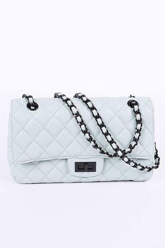 Quilted Iconic Shoulder Bag - KOKOTETE