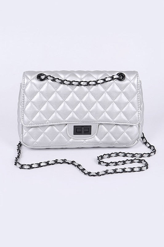 Quilted Iconic Shoulder Bag - KOKOTETE