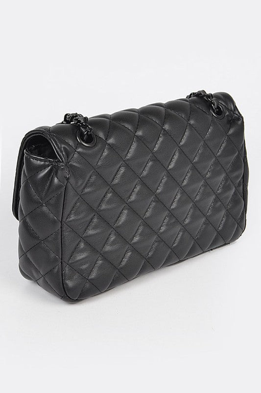 Quilted Iconic Shoulder Bag - KOKOTETE