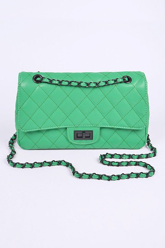Quilted Iconic Shoulder Bag - KOKOTETE