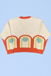 Retro Arch Cardigan - KOKOTETE