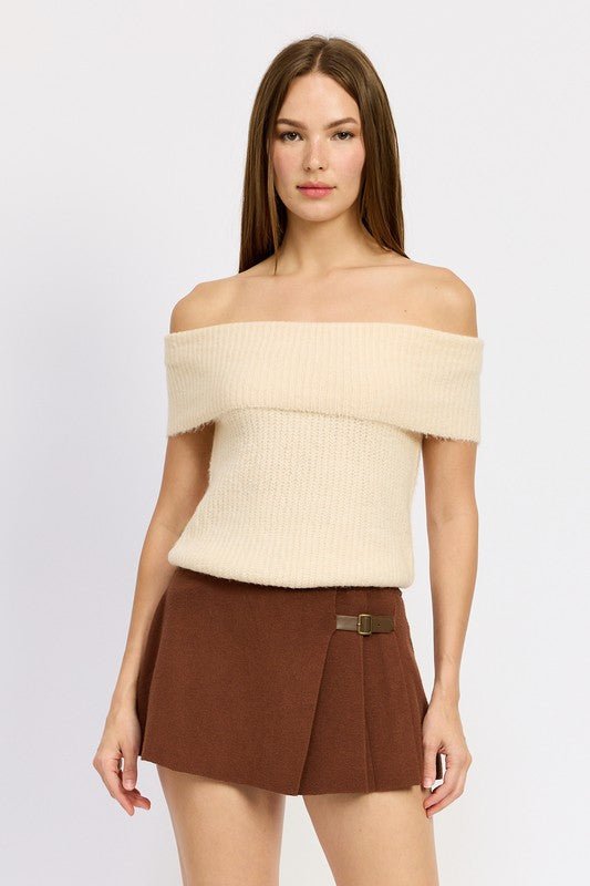 RIBBED TUBE TOP - KOKOTETE