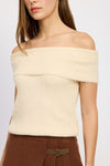 RIBBED TUBE TOP - KOKOTETE