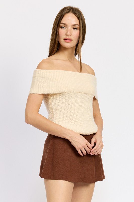 RIBBED TUBE TOP - KOKOTETE
