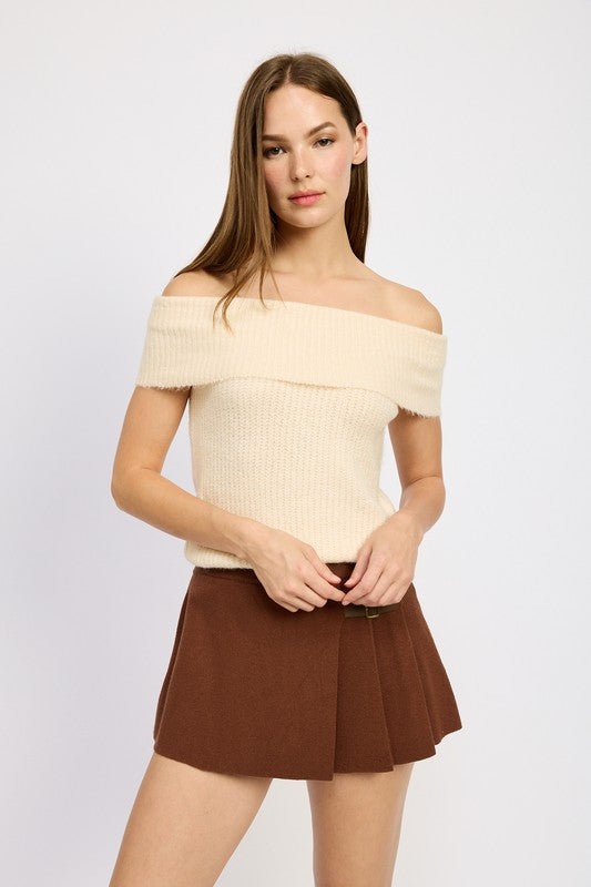 RIBBED TUBE TOP - KOKOTETE