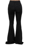 Rodeo Bell Bottom Jean Brown Cow Hide - KOKOTETE