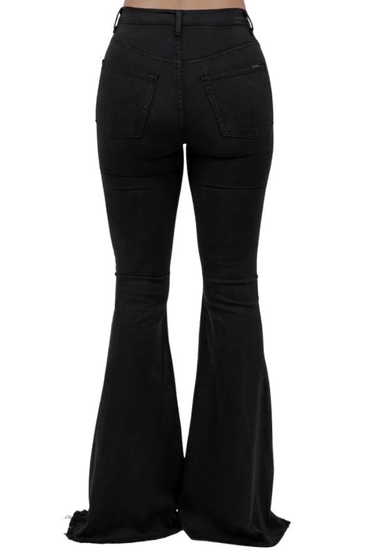 Rodeo Bell Bottom Jean Brown Cow Hide - KOKOTETE