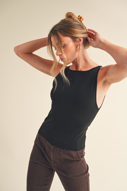Rodi High Neck Tank - KOKOTETE