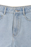 Roll up denim shorts - KOKOTETE