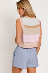 Round Neck Sweater Vest - KOKOTETE