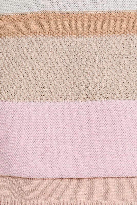 Round Neck Sweater Vest - KOKOTETE