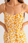 Ruched Mini Dress - KOKOTETE