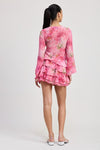 RUFFLE MINI SKIRT - KOKOTETE