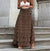 Ruffled Maxi Skirt - KOKOTETE