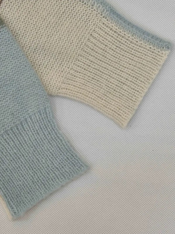 Sage Beige Cream Solid Button Up Sweater Cardigan - KOKOTETE