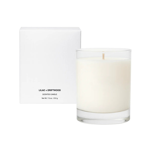 Scented Candle - Lilac + Driftwood - KOKOTETE