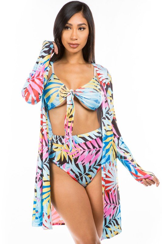 SEXY 3PC SET SWIMWEAR - KOKOTETE
