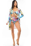 SEXY 3PC SET SWIMWEAR - KOKOTETE