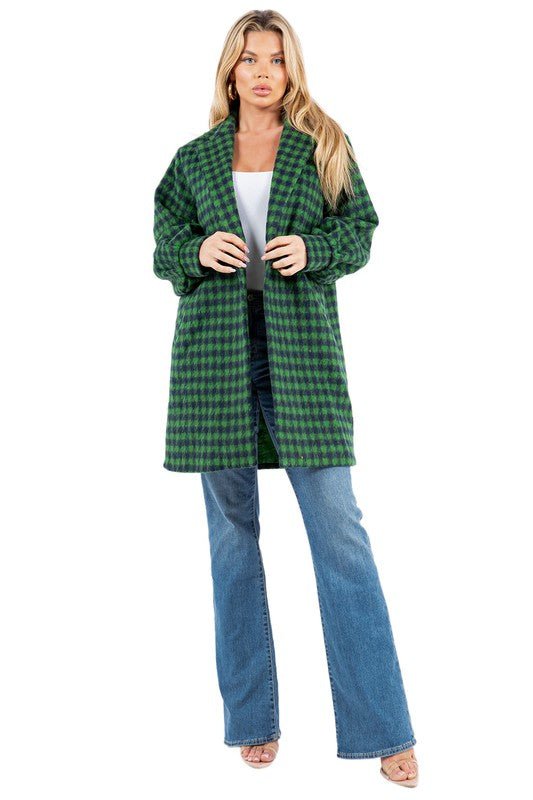 SEXY FAHION WOOL COATS - KOKOTETE