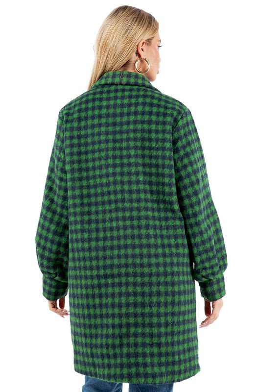 SEXY FAHION WOOL COATS - KOKOTETE