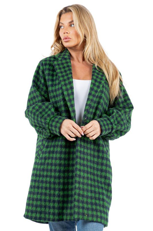 SEXY FAHION WOOL COATS - KOKOTETE
