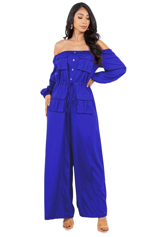 SEXY FASHION JUMPSUIT - KOKOTETE