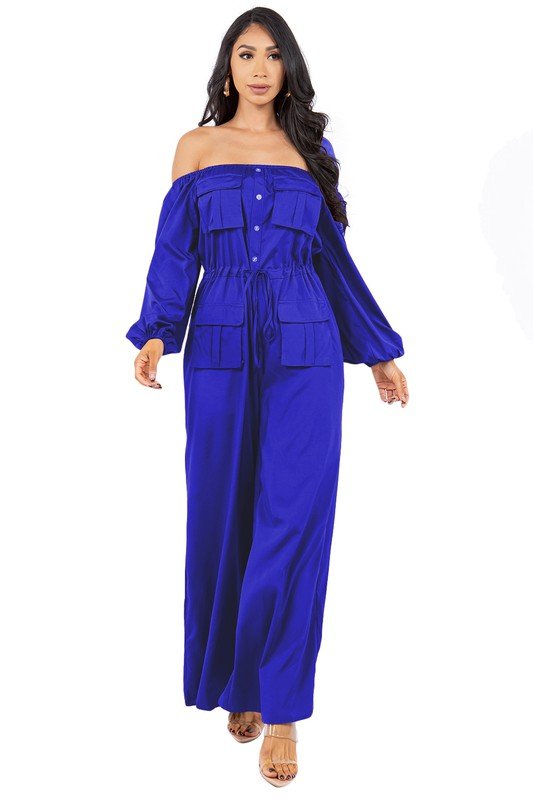 SEXY FASHION JUMPSUIT - KOKOTETE