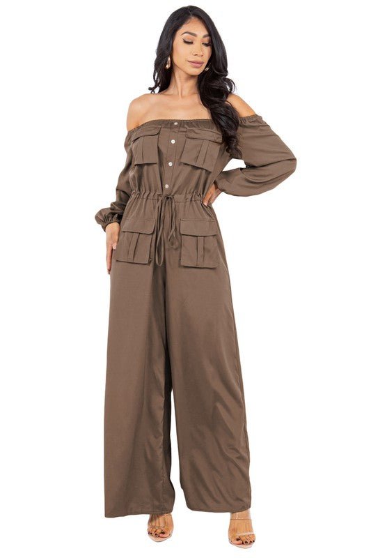 SEXY FASHION JUMPSUIT - KOKOTETE