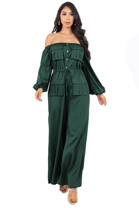 SEXY FASHION JUMPSUIT - KOKOTETE