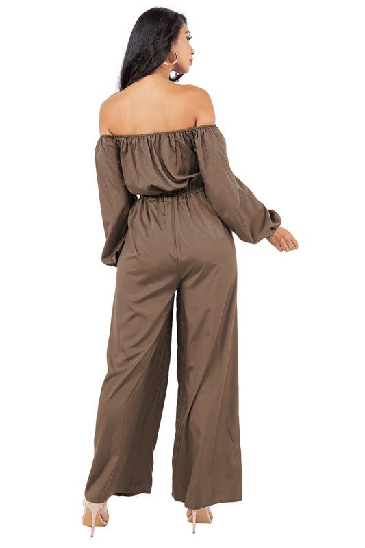 SEXY FASHION JUMPSUIT - KOKOTETE