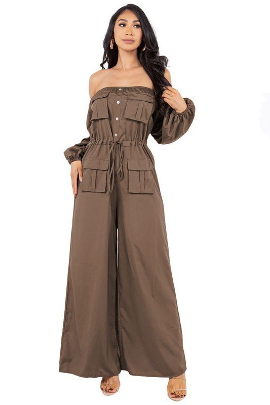 SEXY FASHION JUMPSUIT - KOKOTETE