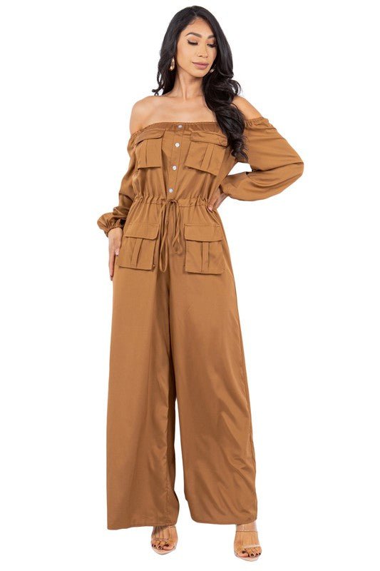 SEXY FASHION JUMPSUIT - KOKOTETE