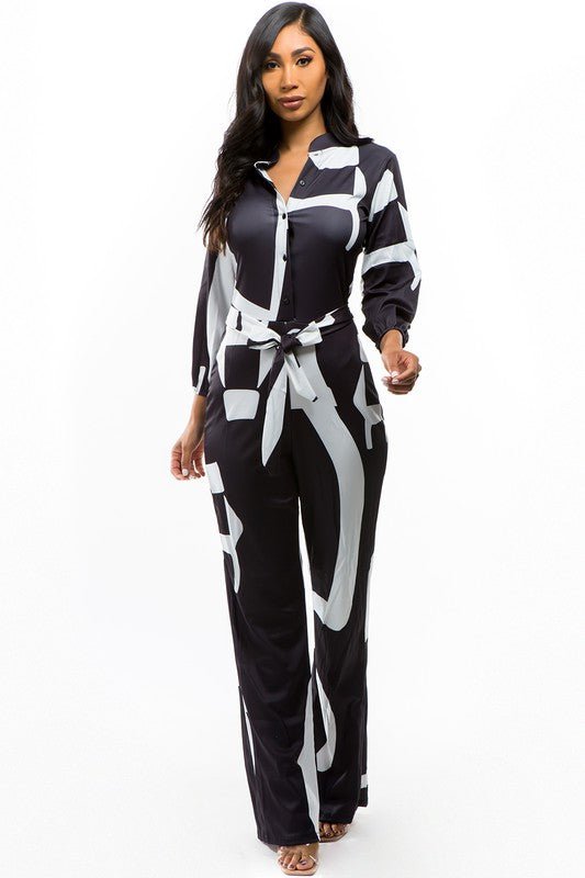 SEXY JUMPSUIT - KOKOTETE
