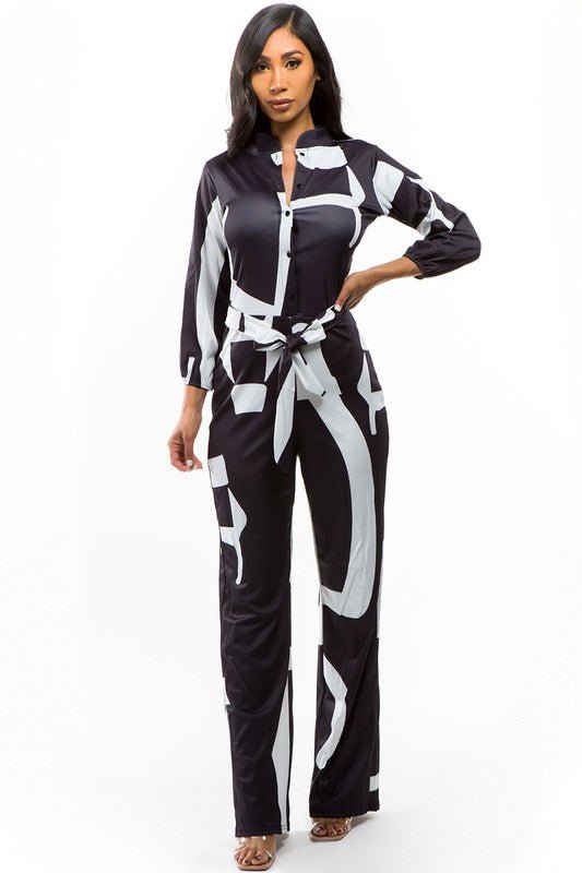 SEXY JUMPSUIT - KOKOTETE
