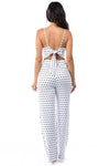SEXY JUMPSUIT POCK DOT - KOKOTETE