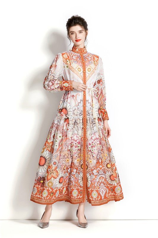 SEXY LONG MAXI DRESS - KOKOTETE