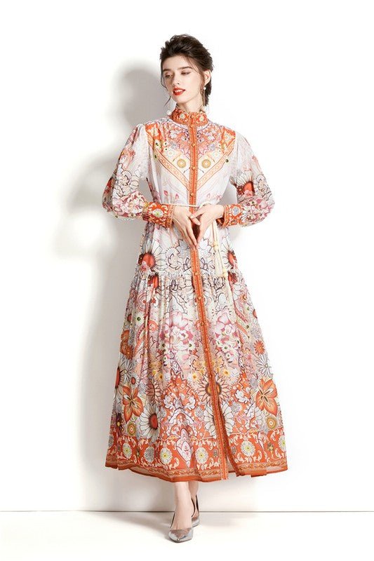 SEXY LONG MAXI DRESS - KOKOTETE