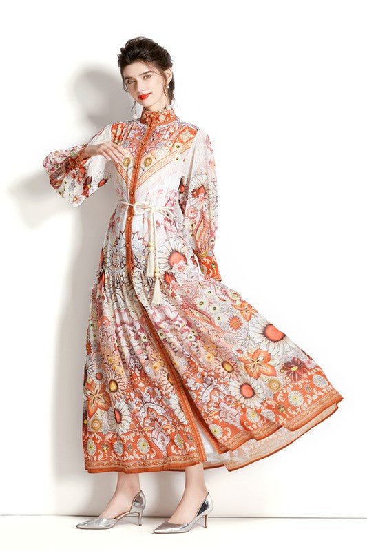 SEXY LONG MAXI DRESS - KOKOTETE