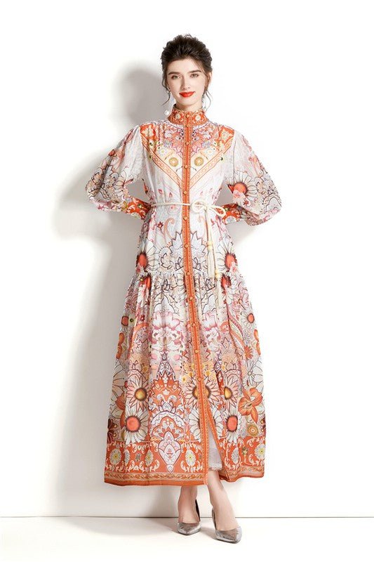 SEXY LONG MAXI DRESS - KOKOTETE