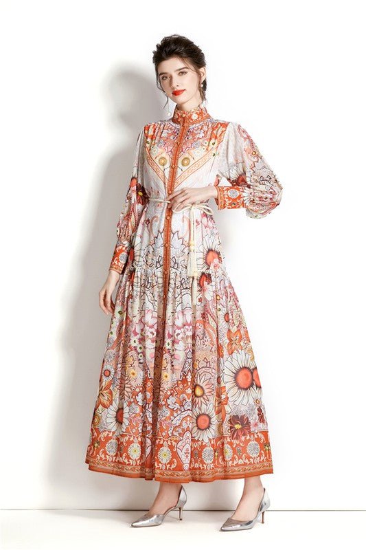 SEXY LONG MAXI DRESS - KOKOTETE