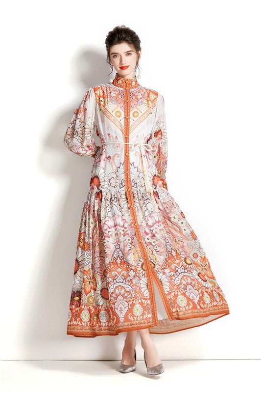 SEXY LONG MAXI DRESS - KOKOTETE